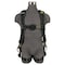 Safewaze Arc Flash Full Body Harness: DE 3D, DE MB Chest/Legs, S 020-1275 - alternate 1